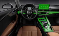  Prémium Ppf kijelzővédő fólia Audi A5 S5 RS5 belső részhez (5906752590927)