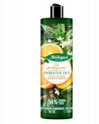 Herbapol energetizáló tusfürdő bőrre ginzeng 400ml (5900956901343)