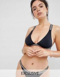 Free Society J4C325*FREE Society Úszó Felső Fekete 36 S A01