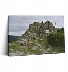 Wallfluent Fotó Vászonkép Canvas Fa Keret Szoba Út Nyaraló 30x20 cm (010030010150000075889)