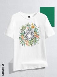 Shein Női Póló Krémszínű Klasszikus 36 S Eac