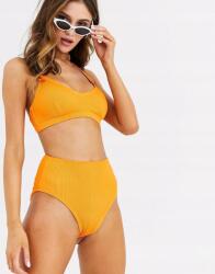 Warehouse F6B119*WAREHOUSE Bikini Alsó Narancssárga 36 S 1G01