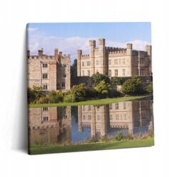 Wallfluent Vászonkép Canvas Fali Dekoráció Stúdió Leeds Castle Fortress 60x60 cm (010030010270000075934)