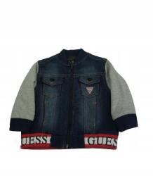 Guess Kék Farmer Kabát (3-6M) (386954)