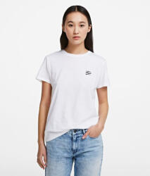 Karl Lagerfeld Fehér Klasszikus Póló (xs) (201W1780100XS)