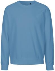 Neutral Pulóver organikus Fairtrade biopamutból - Dusty indigo | XS (NE-O63001-1000303988)