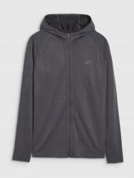 4F gyorsan száradó férfi terepfutó pulóver szürkeS/M (4FWSS25TFSWM544-22M-S/M)