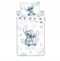 Jerry Fabrics Ágyneműhuzat 140x200 Lilo & Stitch 100% Pamut (Pościel lilo sticz stitch stich)