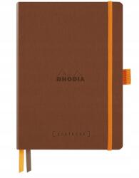 Rhodia Jegyzetfüzet Rhodia Rhodia Goalbook copper A5 Softcover pöttyös (3037921178126)