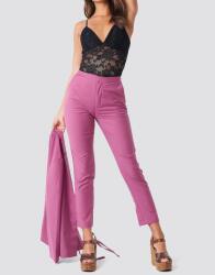 NA-KD Elegáns Nadrág Rózsaszín 36 S Aaa