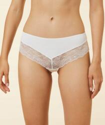 Etam Fehér Csipkés Bugyi Short, Size 34 (560803)
