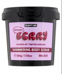 Beauty Jar Csillogó testradír Sparky Berry, 200g (4751030834658)
