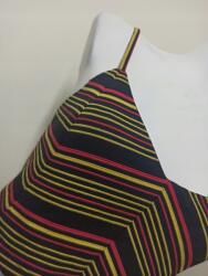 Even&Odd Even Odd Többszínű Csíkos Felső XL