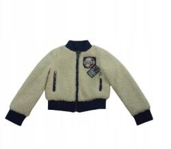 Guess báránykabát, 3-6 hónapos, bézs, poliészter, cipzáras (386997)