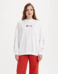 Levi's Fehér Pulóver Graphic Prism Nyomtatással (xs) (A08880039)