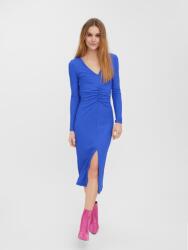 VERO MODA Kék Ruha, Size M, V-nyakú, hosszú ujjú, ceruza stílusú (475139)