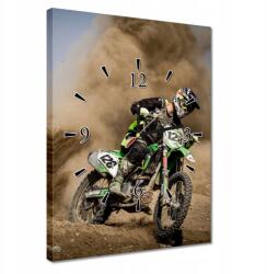 ZeSmakiem Órák 30x40 MotoCross Motorkerékpár Motor (H3317Z_Z1D_30x40cm AZ)