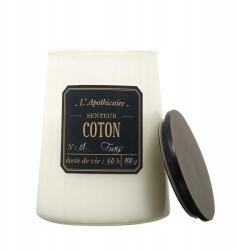 Intesi Illatgyertya üvegben Coton