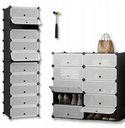 Zaxer Cipőrendező Polc Doboz Tároló Szekrény Állvány 10 Tároló (MMWMSC01)