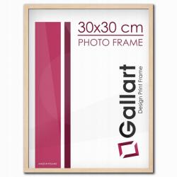 Gallart Fotókeret 30x30 CM Fa Fenyő 2x1, 5 CM (Gallart 2D 30x30)
