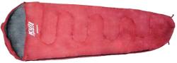 Kubisport Kemping Túra Hálózsák Könnyű Múmia Tömör Piros Kubisport 210 cm (05-SPM1K)