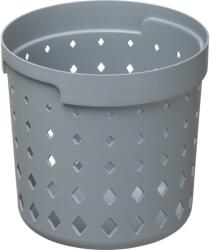 Plast Team Kosár Rendszerező Seoul Round Medium Kosár Tároló Apróságok Kerek (Seoul M okrągły)