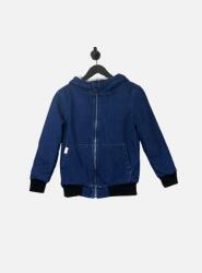 Element Farmer Dzseki, sötétkék, Size 12L, 100% pamut, kapucnival (474166)