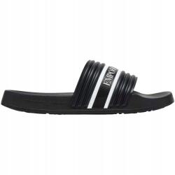 Giorgio Armani Férfi flip-flop papucs Emporio ARMANI-XVPS14 XR277 méret 44, fekete (XVPS14 XR277)
