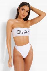 Boohoo Fürdőruha Fehér, 36-OS Bcp