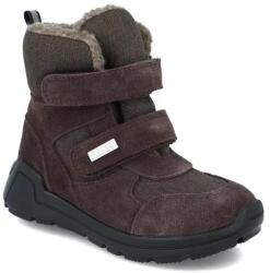 Bartek 14036 membrános melegített tépőzáras bőr téli csizma méret 30 (14036 101)