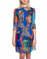 Desigual Színes Ruha Mini (M) (589423)