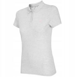 4F M Női póló 4F fehér melange NOSH4 TSD007 10M