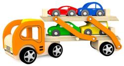  Fa autószállító kamion