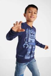 Desigual Sötétkék Világító Pulóver (9-10L) (21WBSK02_5000)