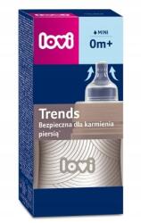 LOVI Trends kulacs 120 ml Harmony 0m+ 21/591, 1 darab (21/591)
