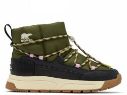 Sorel Női Téli Cipő Whitney III Slip-On Wp Utility Green 40 (2138501_355)