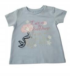 GUESS Kék Nyomott Mintás Póló (3-6M) (396858)