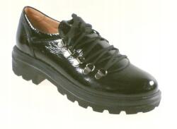 Simen 3484A Félcipő Fekete Lakk 37-ES Méret (3462A)