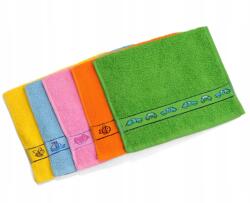  Gyerek törölköző Kids zöld 30x50 cm (040134-KIDSYELLOD)