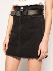 Guess Fekete Csíkos Farmer Szoknya (28) (458801)