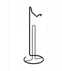 Gamet WC-papír tartó állvány AD72 fekete Loft (AD72-L2)