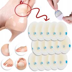  15 darabos zselés sarokvédő tapaszok, lábápolás (Blister owalny 15szt)