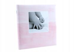 Goldbuch Hagyományos baba születés album Babyfeet Pink (15.119)