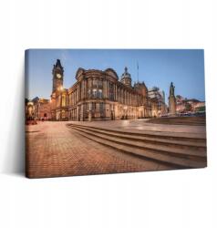 Wallfluent Vászonkép Canvas Dekoratív Vászon Előszoba Birmingham Town Hall Anglia (010030010150000075932)