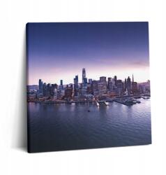 Wallfluent Fotó-Vászonkép Canvas Nappali Stílusos Ajándék Kilátás San Franciscóra (010030010270000075973)