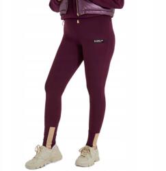 Ellesse női sporthoz illő edzőleggings bordó 40- méret (SGP15849 300)