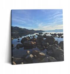 Wallfluent Kép Canvas Ajándék Ötlet Irodába Kövek a felhős ég alatt (010030010270000075712)