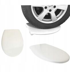 Hamberger WC-ülőke szabadon ereszkedő univerzális kemény kerék Cersanit 45x36 44x36 (545349)