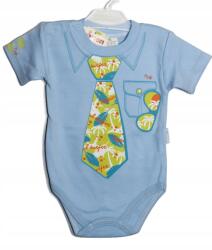 Mrofi Tropical rövid ujjú body Nyakkendő 62 cm 0-3 m-es