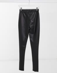 Asos Fekete Elasztikus Klasszikus Leggings 38 M 1ADT